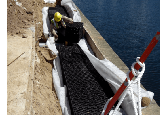 Ecological Drainage & Water Retention System