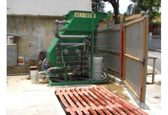 Silt Water Treatment System